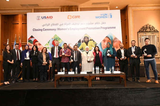 UN Women and partners recognize the efforts of the agribusinesses that participated in "Women's Empowerment Promotion Programme"