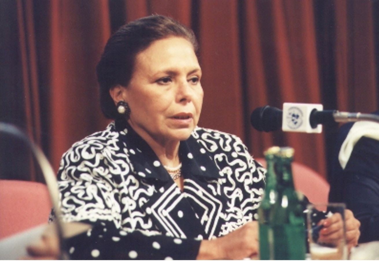 Ambassador Mervat Tellawy