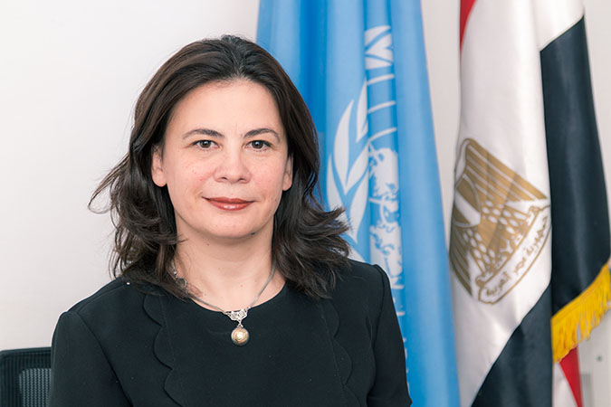 Ms. Blerta Aliko, UN Women Egypt Country Representative. Photo: UN Women/Ismail Hamdy