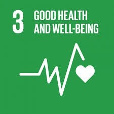 SDG 3: Good health and well-being