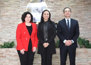 Meeting with French Ambassador to Egypt