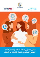 Training Manual on Case Management and Psychosocial Support for Women Survivors of Violence