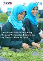 The Business Case for Improving Women’s Working Conditions in the Agribusiness Sector in Egypt