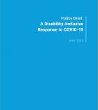 Policy brief: A Disability-inclusive Response to COVID-19