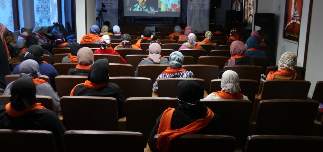 Between2seas public screening at Damietta Governorate